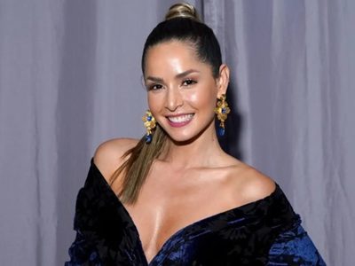 Tras un polémico divorcio, él es Frederik, el nuevo novio de Carmen Villalobos, la malvada en "Café con Aroma de Mujer"
