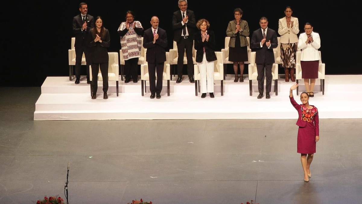 Mensaje de Sheinbaum por su cuarto informe de gobierno