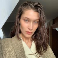 ¿Qué son estas fotos? Así trata la cuarentena Bella Hadid. ¡Mirá!
