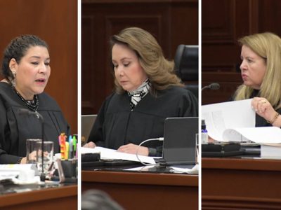 Ministras 4T rechazan decisión del Pleno de sumarse al paro de labores