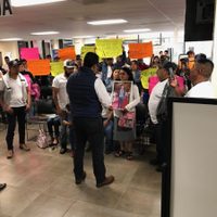 Increpan en EU a gobernador de Guanajuato por migrante abatido por agentes