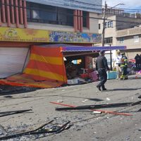 Flamazo en una taquería de Iztapalapa deja tres personas heridas