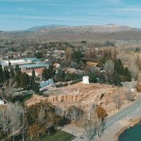 Alerta por el mal funcionamiento de una planta de tratamiento de líquidos cloacales en Chos Malal