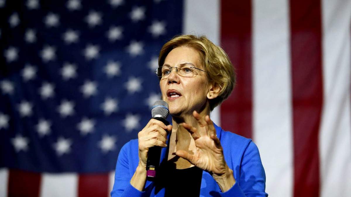 Senadora estadounidense Elizabeth Warren. Fuente: (Twitter)