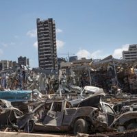 Estiman en 4 mil 600 mdd los daños físicos por explosión en puerto de Beirut