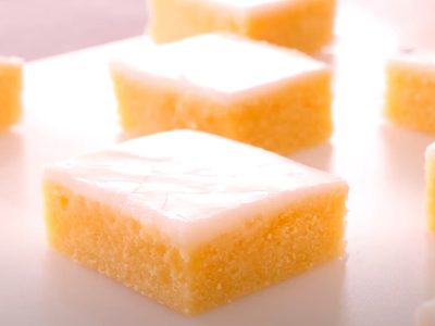 Cuadraditos de limón: más ricos que los de la panadería e ideales para sumar a tus tardes materas
