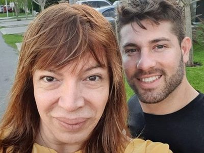 ¡Se jugó! La inusual y romántica propuesta de casamiento que recibió Lizy Tagliani en cuarentena