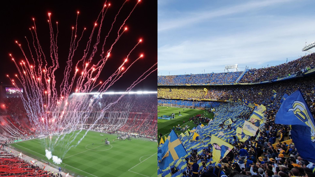 River y Boca Fuente: (X)