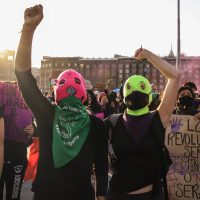 Sheinbaum: No hubo abuso policial en la marcha de mujeres