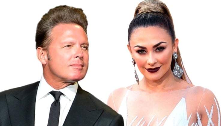Luis Miguel y Aracely Arámbula. Fuente: (Instagram)