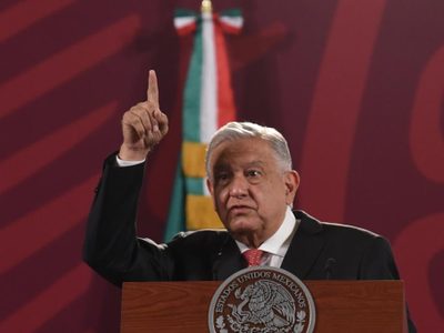 EU y su gobierno no pueden ser rehén de intereses personales: AMLO