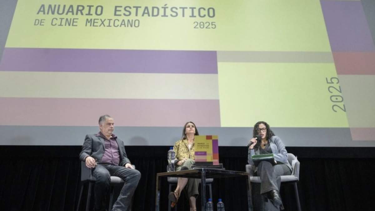 Presentación del Anuario Estadístico de Cine Mexicano 2025