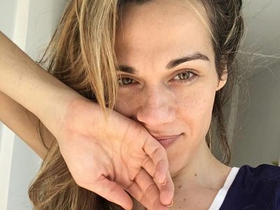 La malla de Mariana Genesio que deja ver un poco más ¡Y se fue de revista!