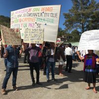 Indígenas marchan por la reconciliación entre los pueblos de Chenalhó y Chalchihuitán
