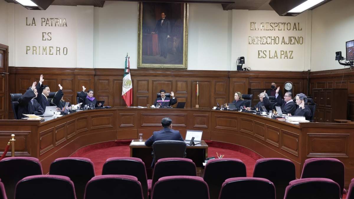 El Pleno de la Suprema Corte de Justicia de la Nación (SCJN)