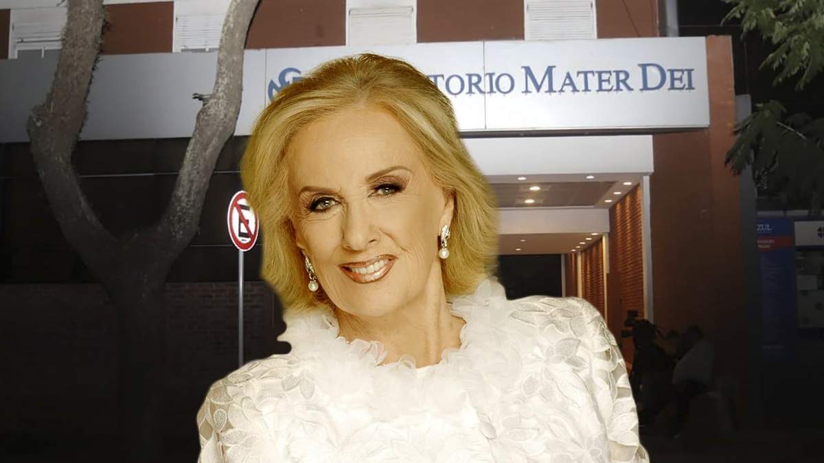 Mirtha Legrand. Fuente: (Minuto Neuquén)