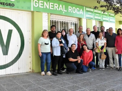 General Roca tiene nuevo presidente para la mesa de Juntos Somos Río Negro