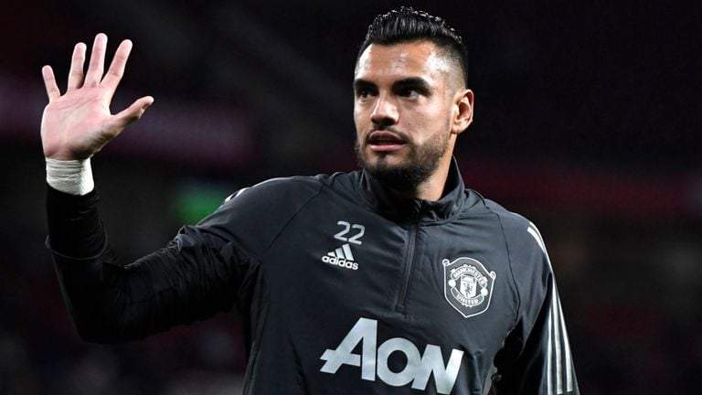 Sergio Romero. Fuente: (Instagram)