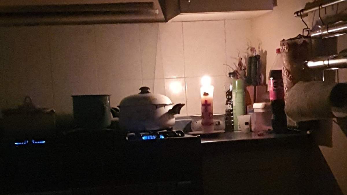 Corte de energía en un hogar de Monterrey