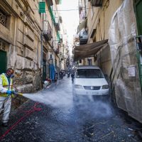 Una luz de esperanza en Italia: batió récord pero de pacientes curados del coronavirus
