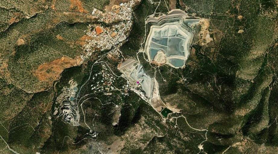 La mina de Zacatecas