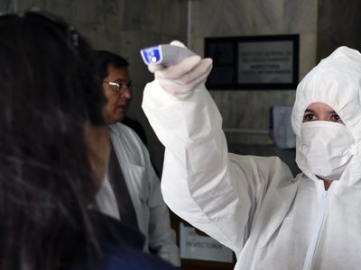 Paraguay: récord de fallecimientos por coronavirus