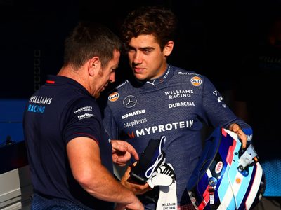 Debut positivo en la Fórmula 1: Franco Colapinto tuvo su primera práctica en el GP de Italia