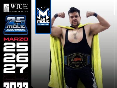 La Mole llega a su edición 25 y tendrá una magna exposición sobre lucha libre