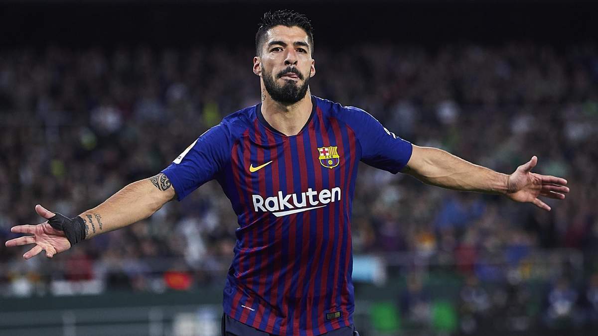 Luis Suárez. Fuente: (Instagram)