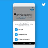 Twitter permite escoger quién puede responder un tuit