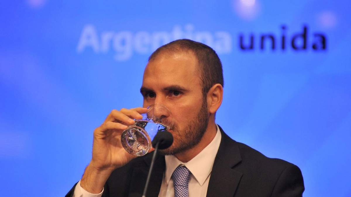 Martín Guzmán. Fuente: (Twitter)