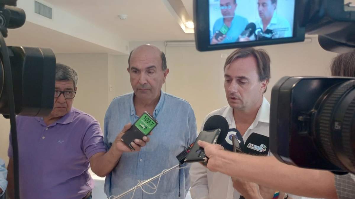 Marcelo Bermúdez y Juan Peláez contra la Justicia Electoral de la Provincia. Fuente: (Minuto Neuquén)