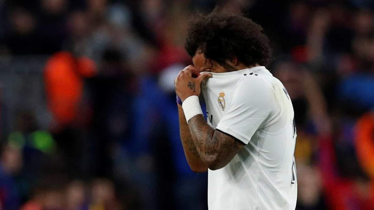 Marcelo Real Madrid. Fuente: (Instagram)