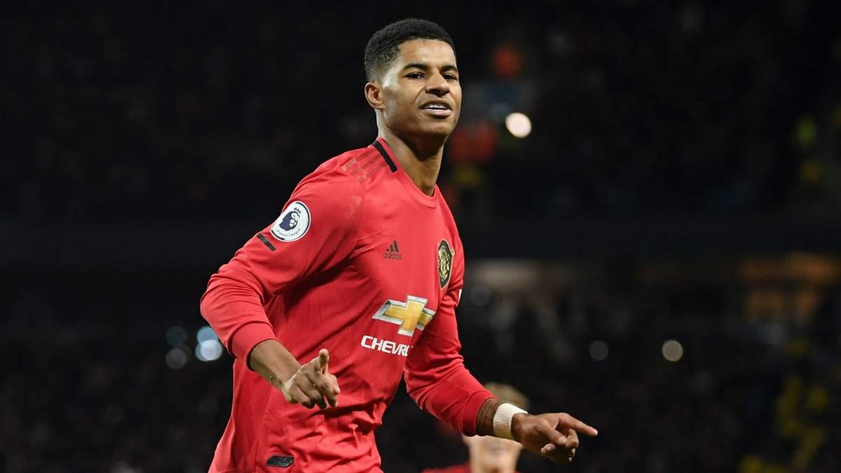 Marcus Rashford. Fuente (Instagram)