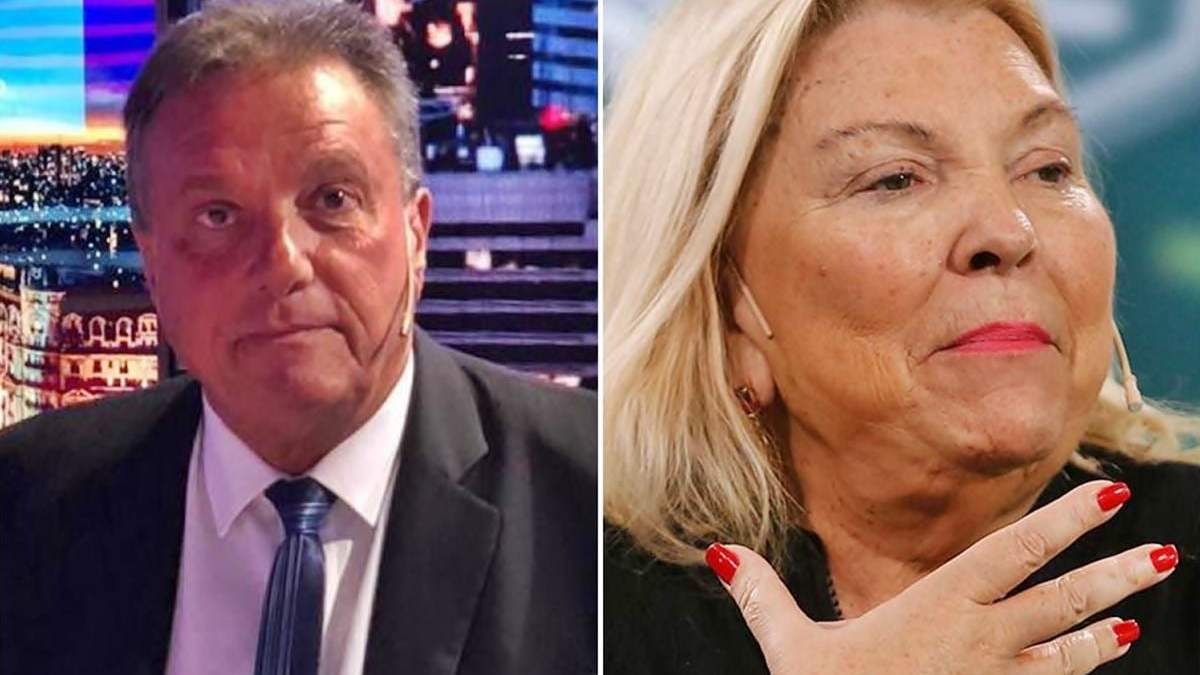 Eguía - Carrió. Fuente: (Minuto Neuquén)