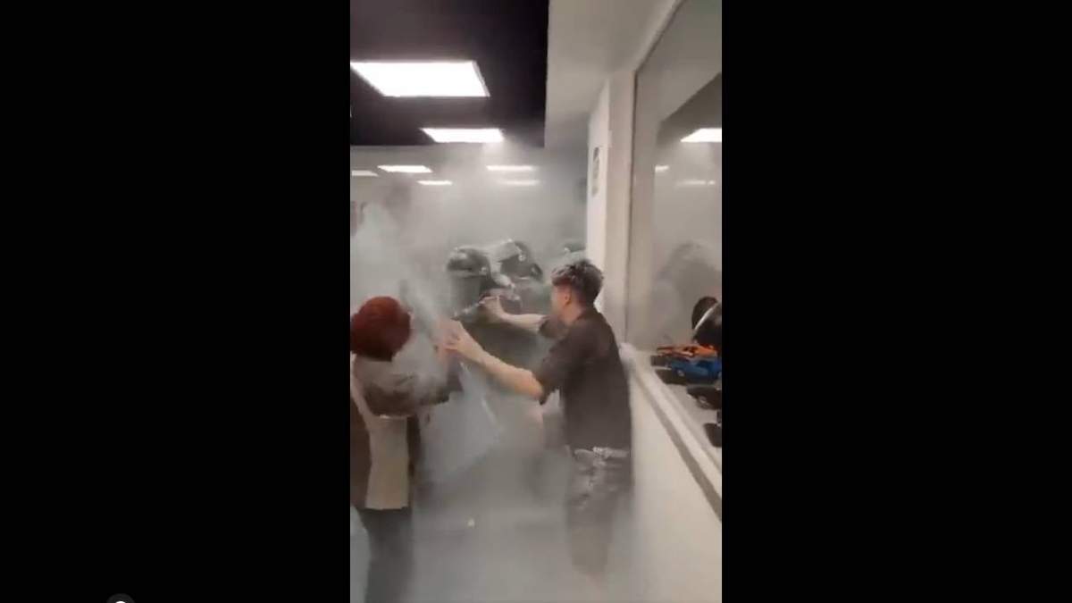 Pobladores y policías se enfrebtaron en el MP de la Joya, Tlalpan