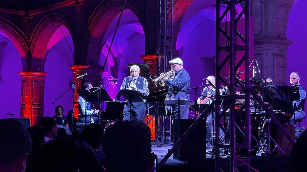 El recital de Paquito D’Rivera en Morelia
