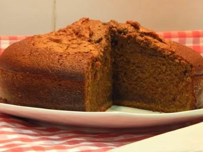 Si te gusta el café, esta receta de bizcocho exprés es para vos: lista en 20 minutos y perfecta para la sobremesa