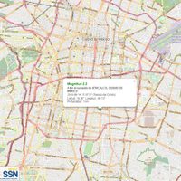 Reportan dos sismos magnitud 2.2 y 1.8 en la CDMX