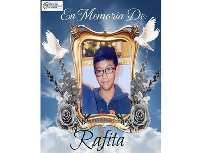Rafita fue enterrado en la casa donde vivía con su padre; lo hallaron 5 años después