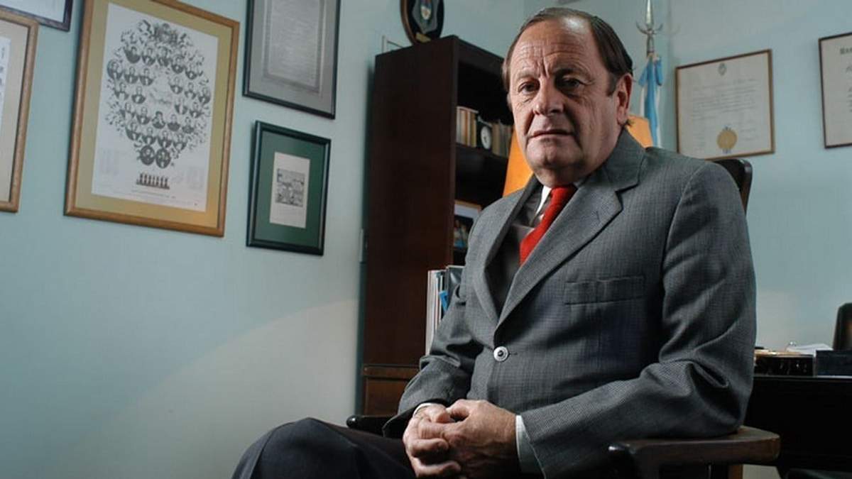 Rodolfo Canicoba Corral. Fuente: (Twitter)