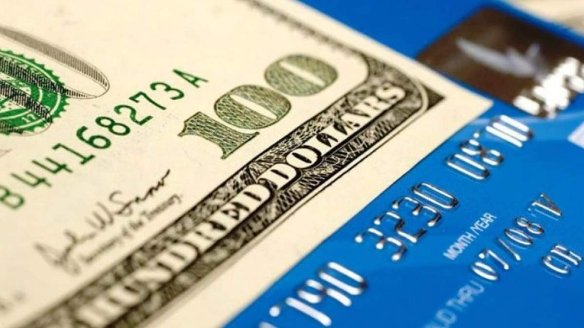 Dólar tarjeta. Fuente: (Twitter)