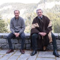 Fernández elogió al gobernador Omar Gutiérrez