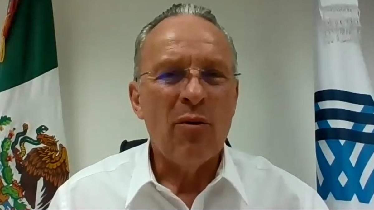 José Medina Mora, presidente de la Coparmex