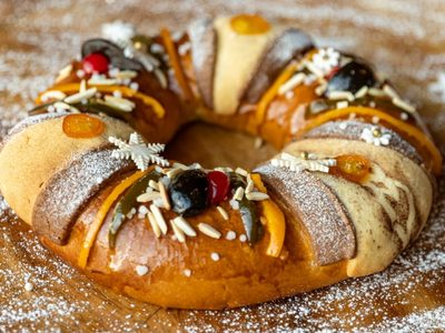 Rosca de Reyes sin gluten: esponjosa y súper fácil, una receta perfecta para compartir en familia
