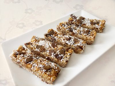 Con 6 ingredientes prepará estas barritas de cereal, tan ricas como las del kiosco y más rendidoras