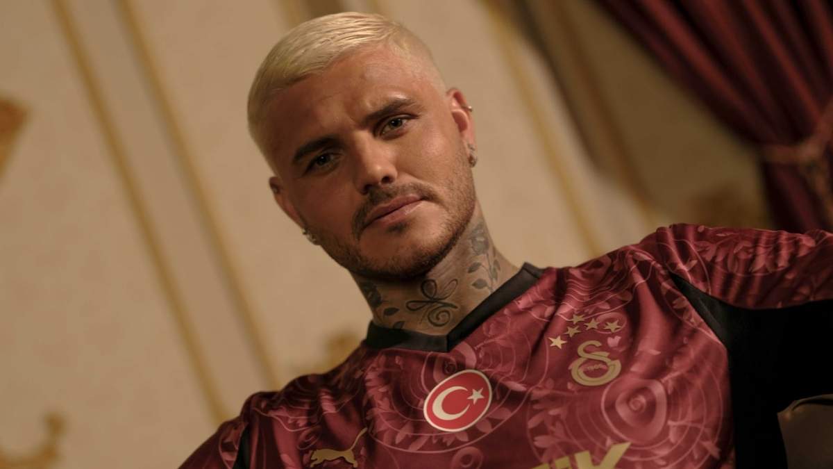 Mauro Icardi. Fuente: (Instagram)