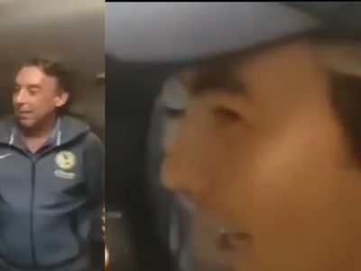 Fan queda atrapado en elevador con Checo Pérez y Emilio Azcárraga (Video)