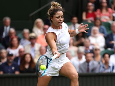 Renata Zarazúa, tenista mexicana, hace historia en Wimbledon