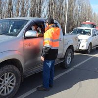 Cientos de autos rechazados: así fueron los controles de tránsito en Neuquén